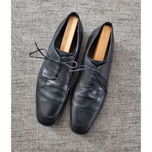 To Boot New York Men's Black‎ Lace Up Dress Shoes Model 2116 Size 11